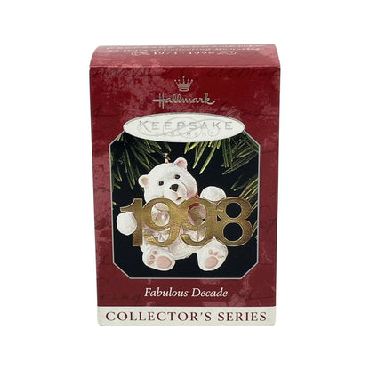 1998 Polar Bear with Brass 1998 (Fabulous Decade)