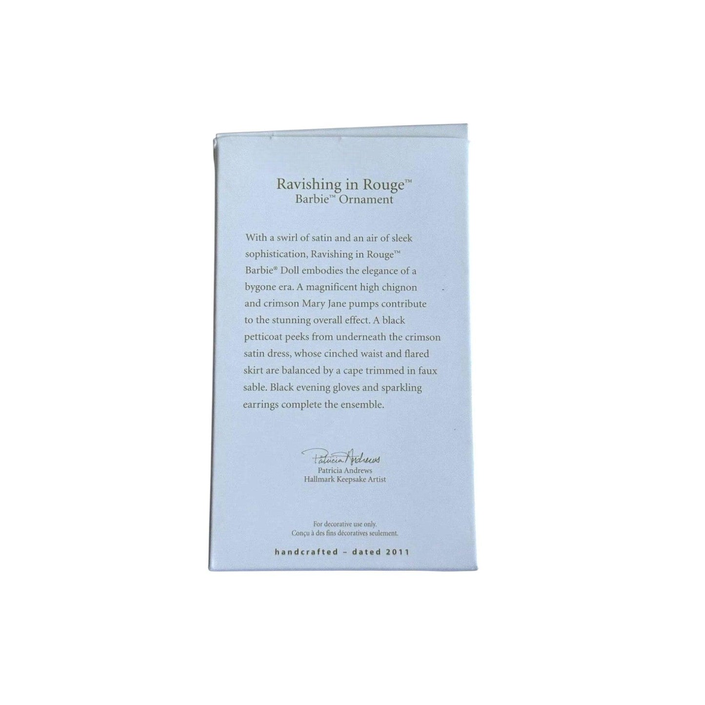 2011 Ravishing in Rouge (Barbie)