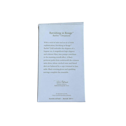 2011 Ravishing in Rouge (Barbie)