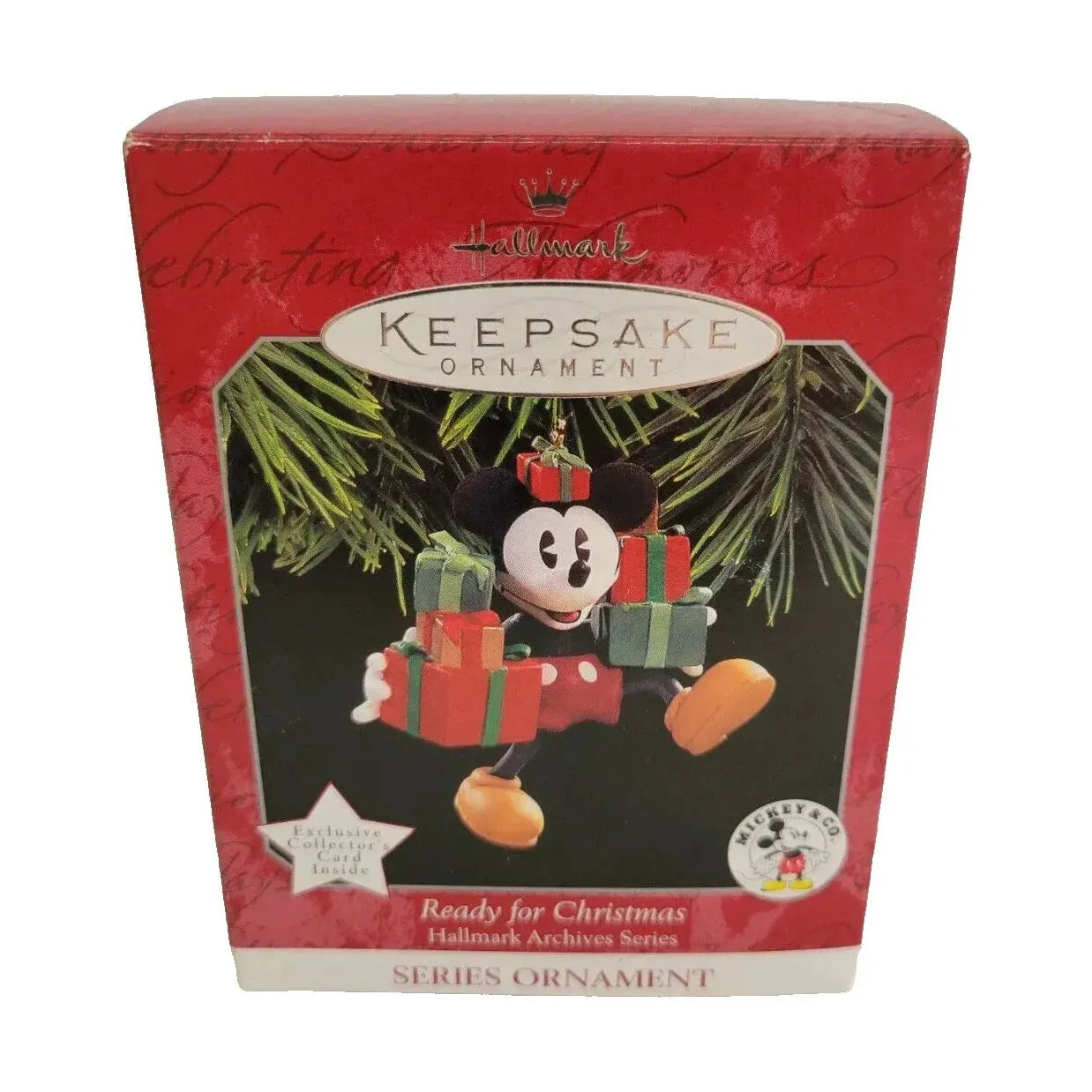 1998 Ready for Christmas (Mickey Mouse)