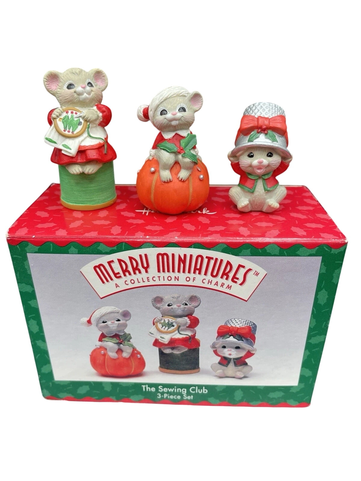 1996 The Sewing Club (Merry Miniatures)