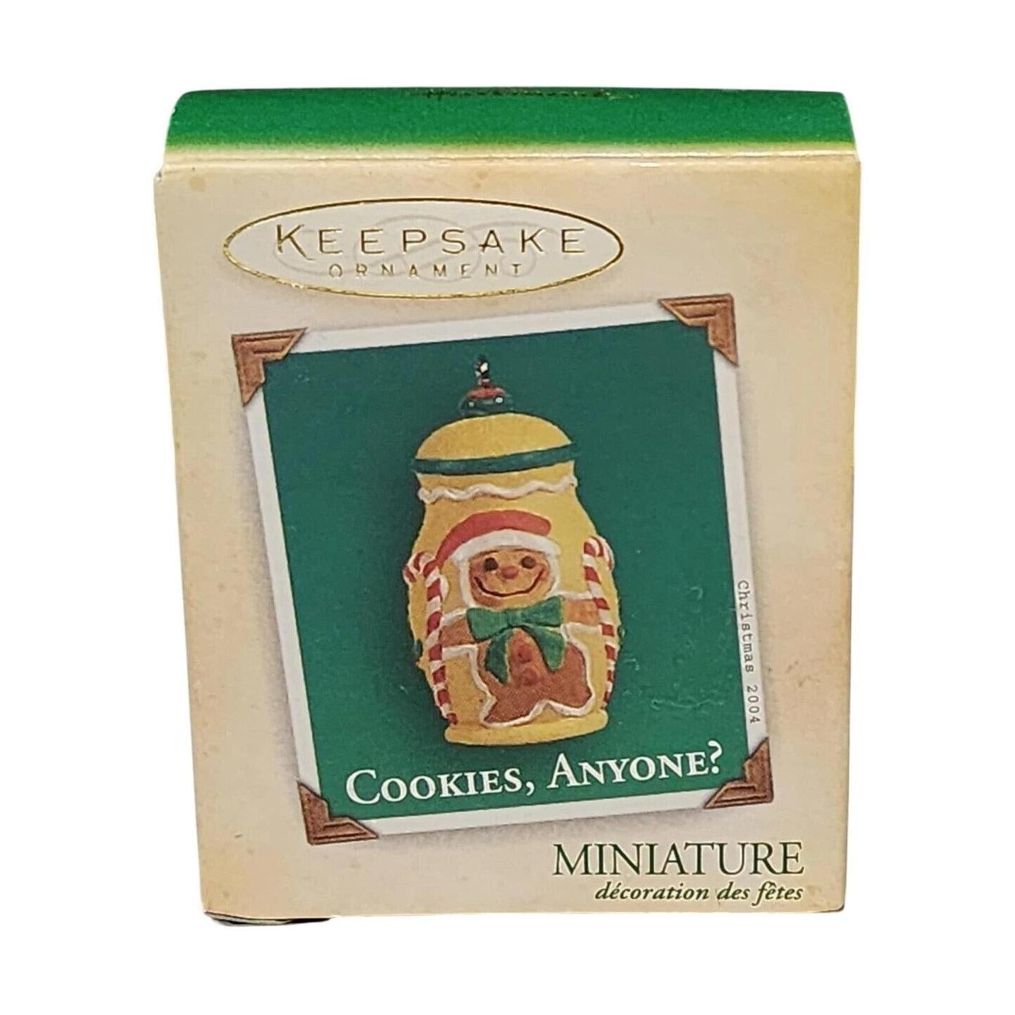 2004 Cookies, Anyone? (Gingerbread)