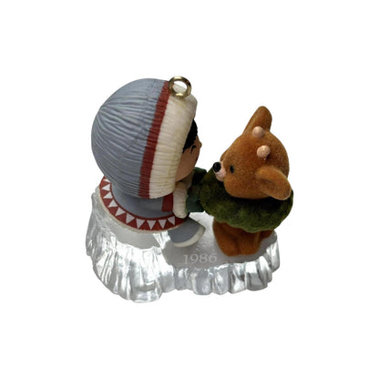 1986 Baby Reindeer (Frosty Friends)