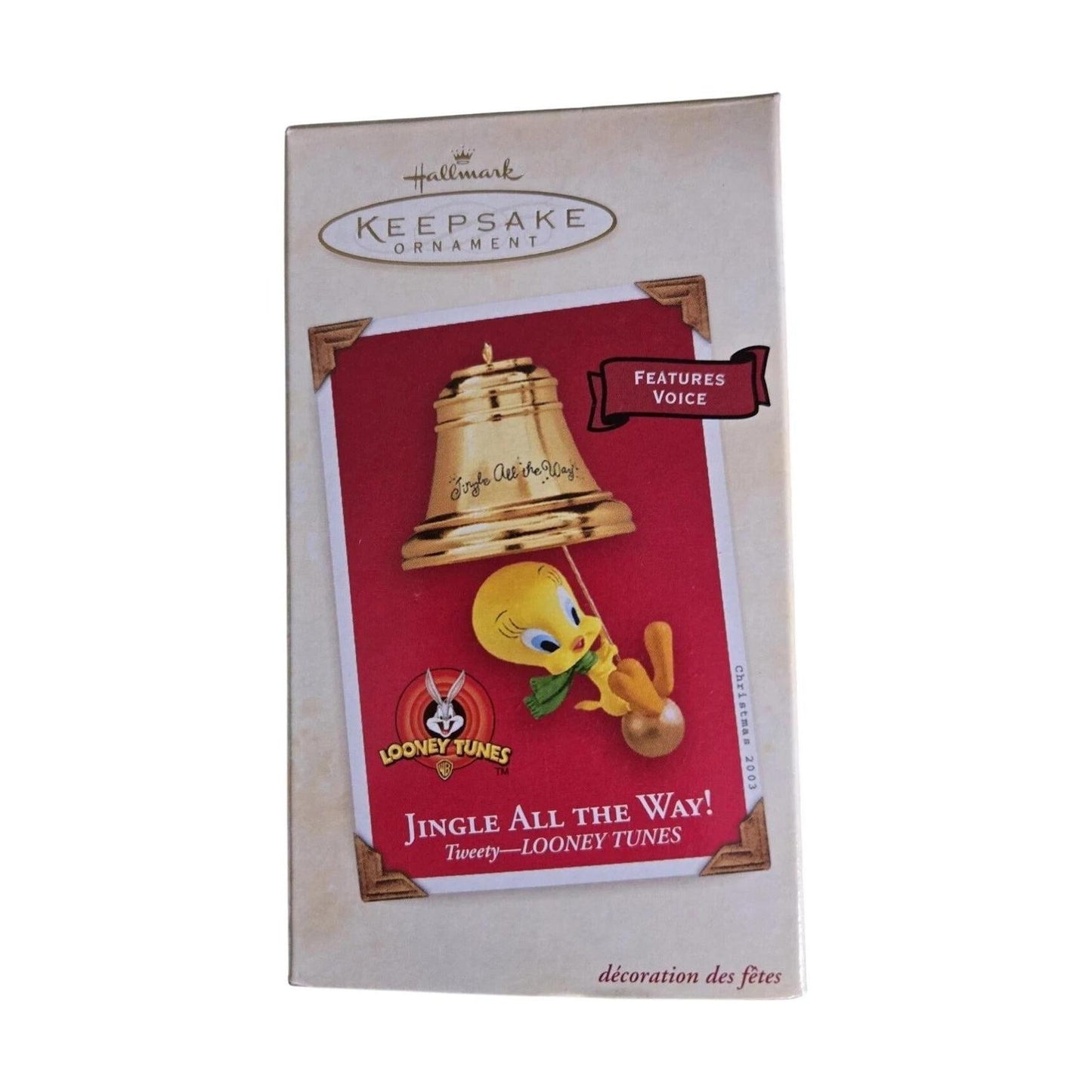 2003 Jingle All The Way! Tweety (Looney Tunes)