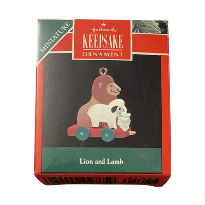 1990 Lion and Lamb (Lion and Lamb)