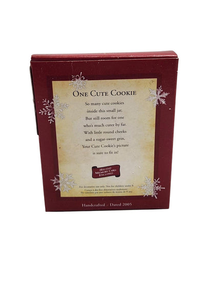 2005 One Cute Cookie (Photo Holder)