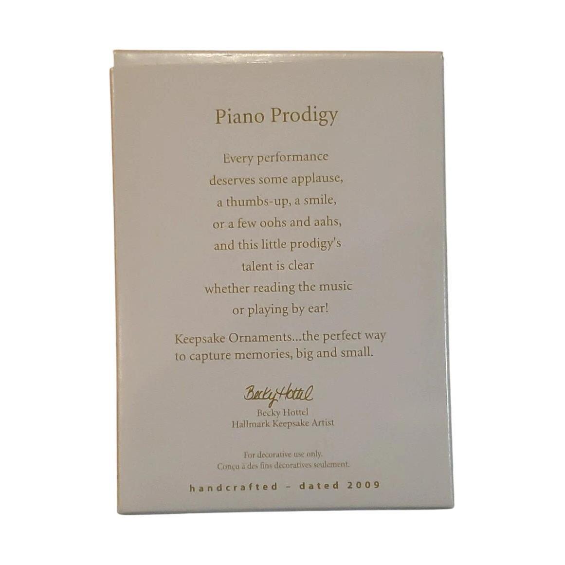 2009 Piano Prodigy (Piano)