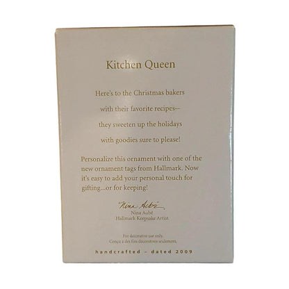 2009 Kitchen Queen (Nina's Reindeer)