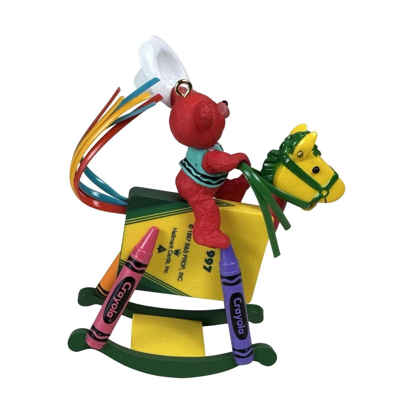 1997 Bright Rocking Colors (Crayola)