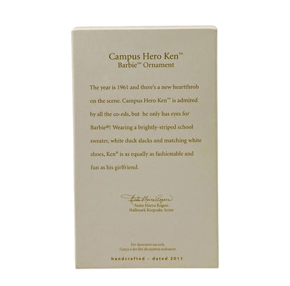2011 Campus Hero Ken (Barbie)