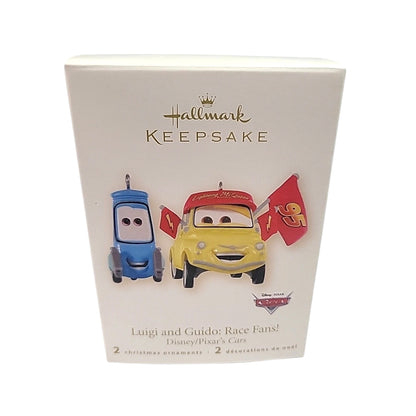 2008 Luigi and Guido: Race Fans! (Cars)