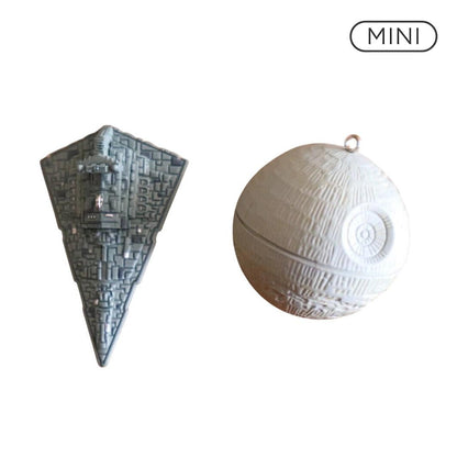 2008 The Death Star and Star Destroyer (Star Wars)