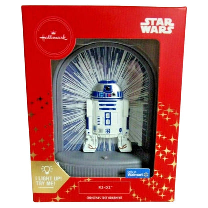 2019 R2-D2 Light Up Exclusive Christmas Tree Ornament (Star Wars)