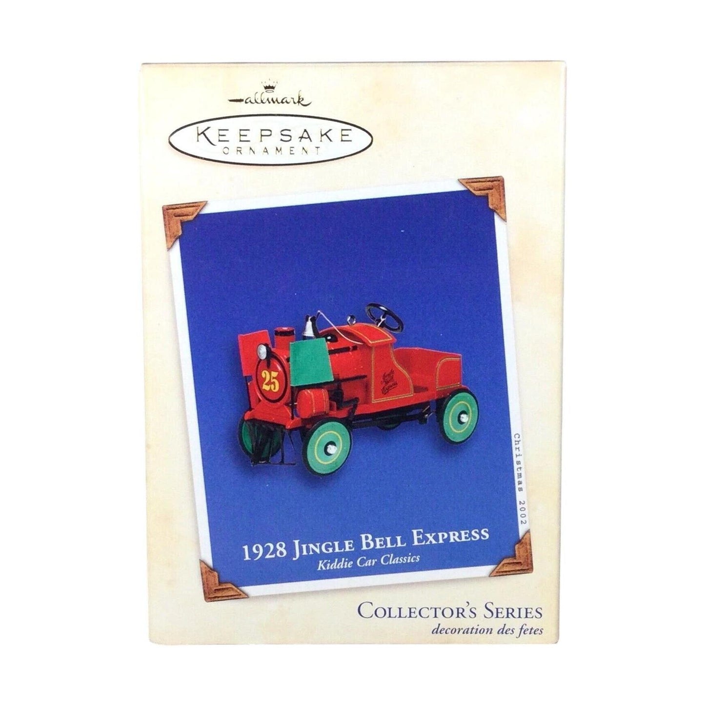 2002 1928 Jingle Bells Express (Kiddie Car Classics)