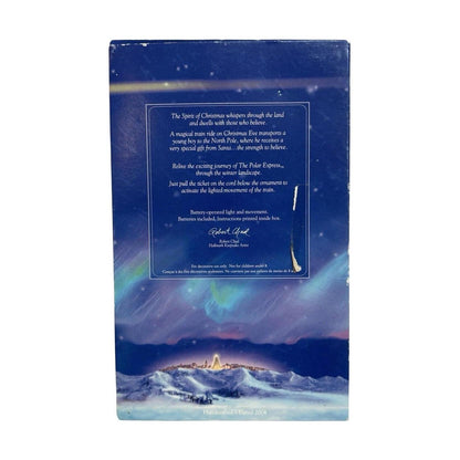 2004 Journey of the Train (The Polar Express)