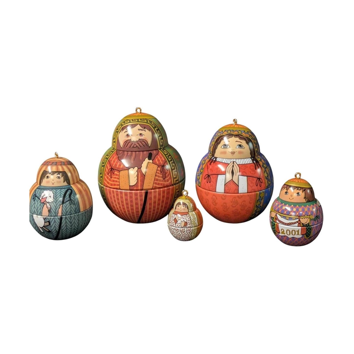 2001 Nesting Nativity (Nesting Dolls)