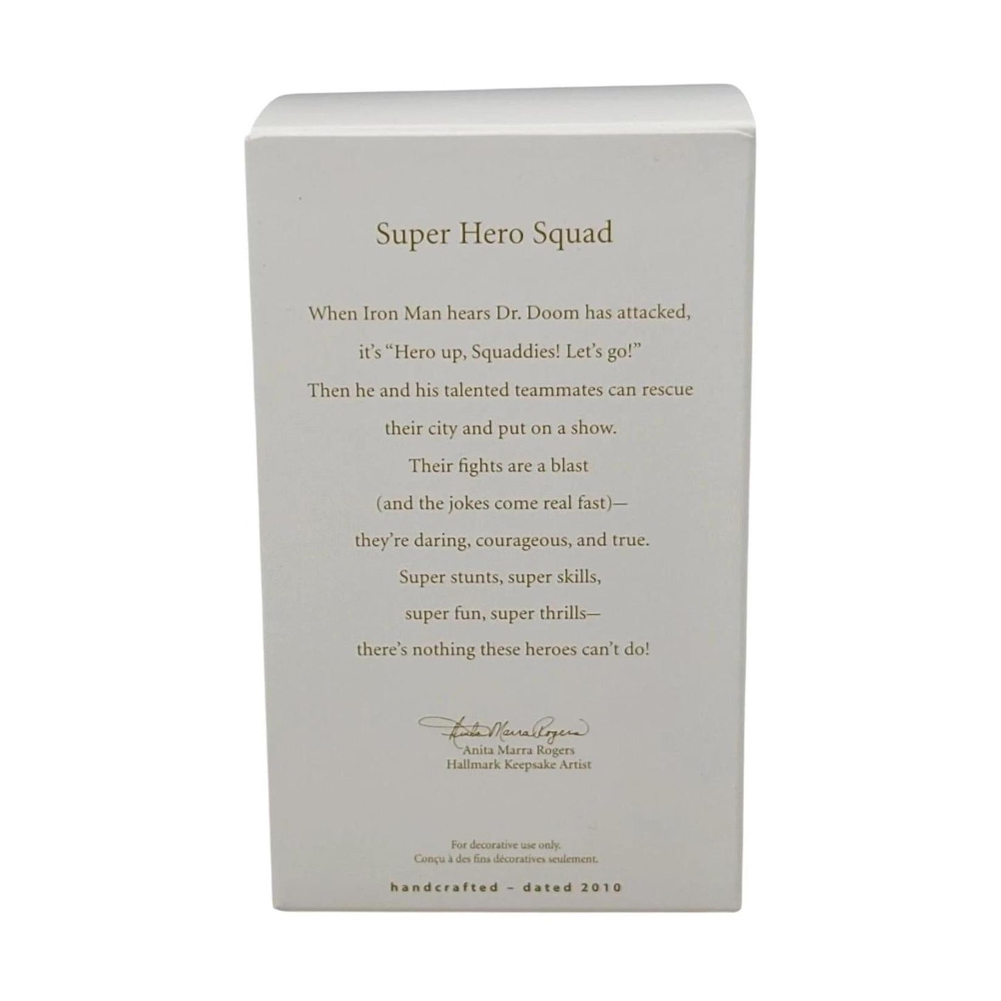 2010 Super Hero Squad (Super Hero Squad)