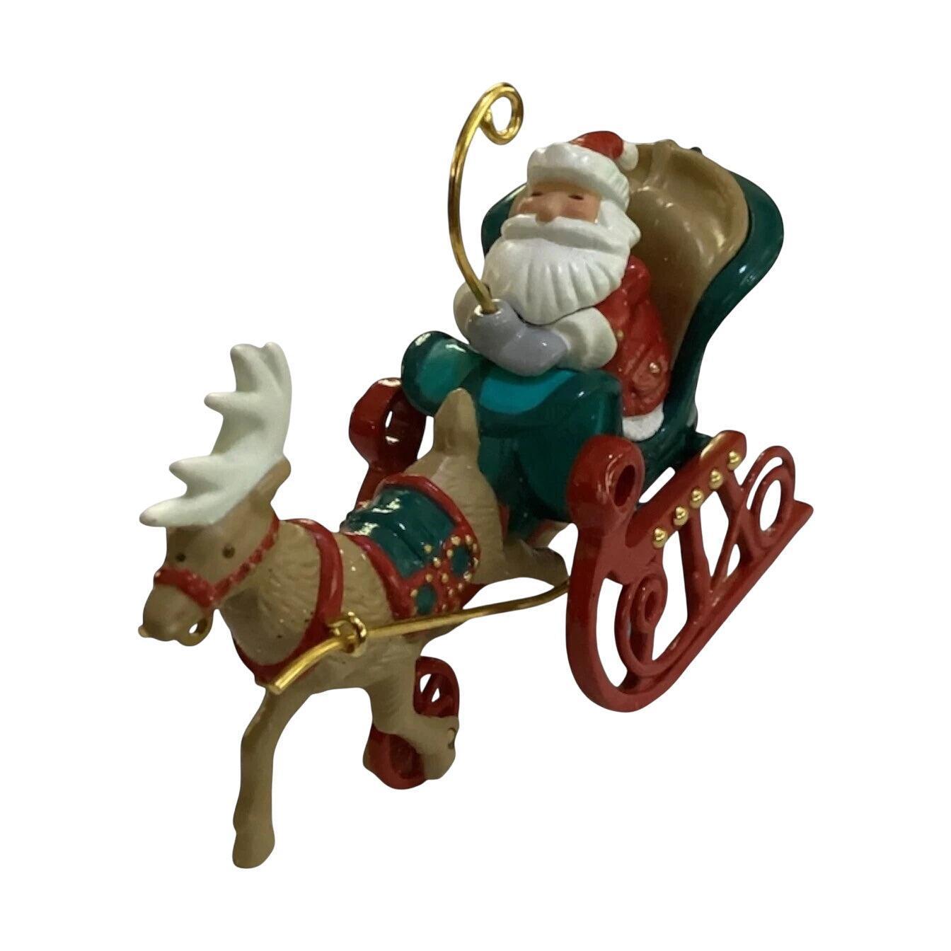 1998 Christmas Sleigh Ride (Reindeer)