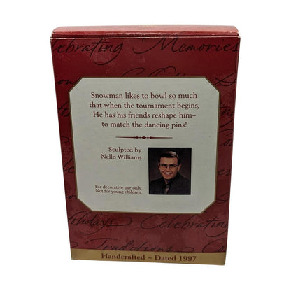 1997 Snow Bowling (Snowman)