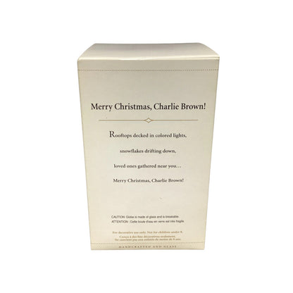 2006 Merry Christmas, Charlie Brown Globe (Peanuts)