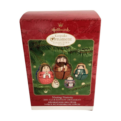 2001 Nesting Nativity (Nesting Dolls)