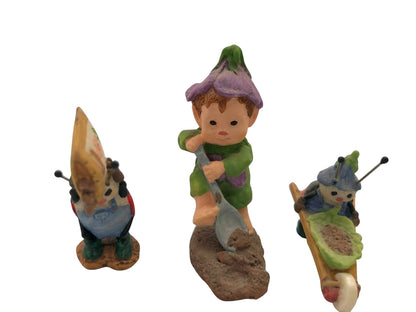 1997 Getting Ready for Spring (Merry Miniatures)