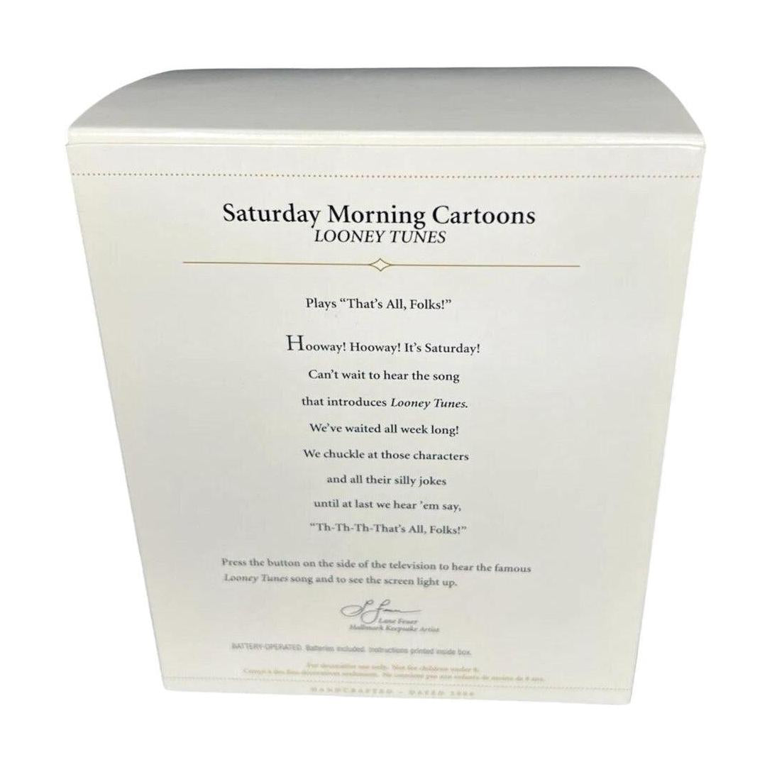 2006 Saturday Morning Cartoons (Looney Tunes)