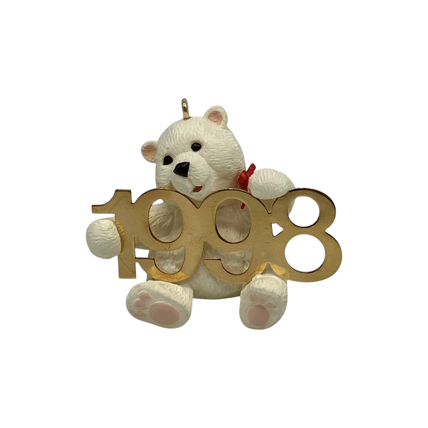 1998 Polar Bear with Brass 1998 (Fabulous Decade)
