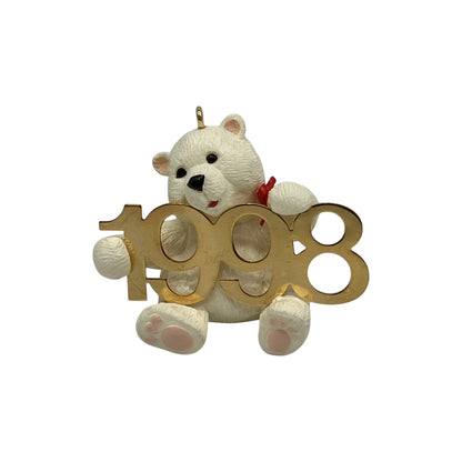 1998 Polar Bear with Brass 1998 (Fabulous Decade)