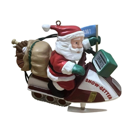 1993 Santa's Snow‑Getter (Santa Snowmobile)