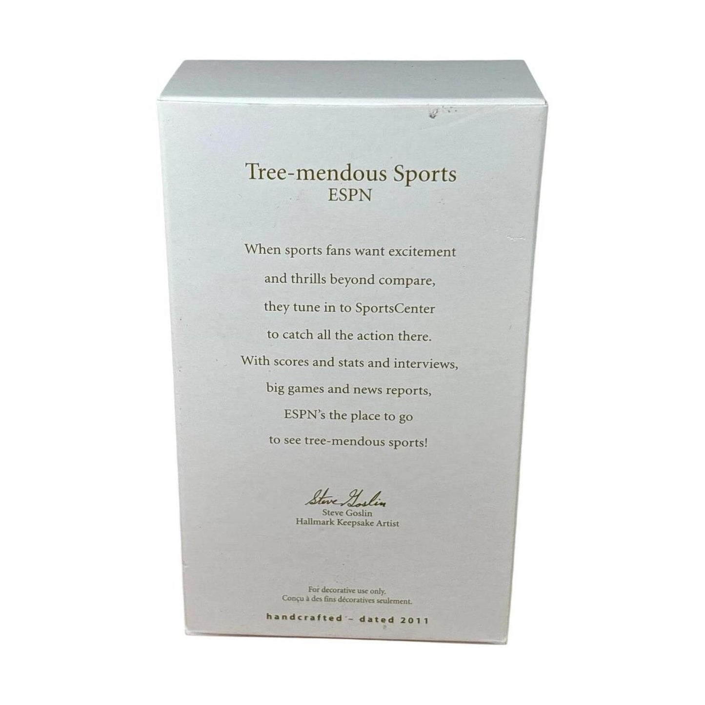 2011 Tree-mendous Sports (ESPN)