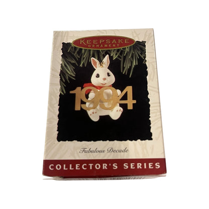 1994 Rabbit with Brass 1994 (Fabulous Decade)