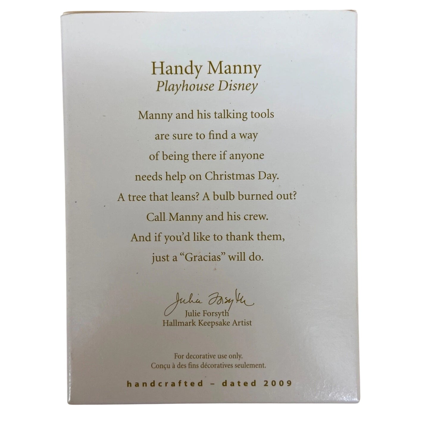 2009 Handy Manny (Disney)