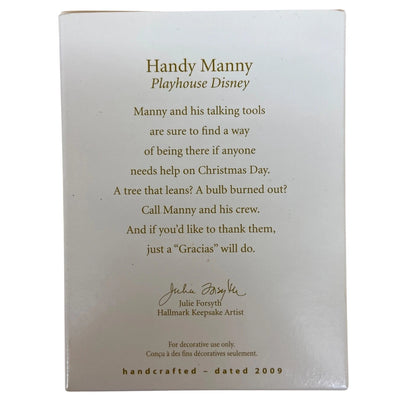 2009 Handy Manny (Disney)