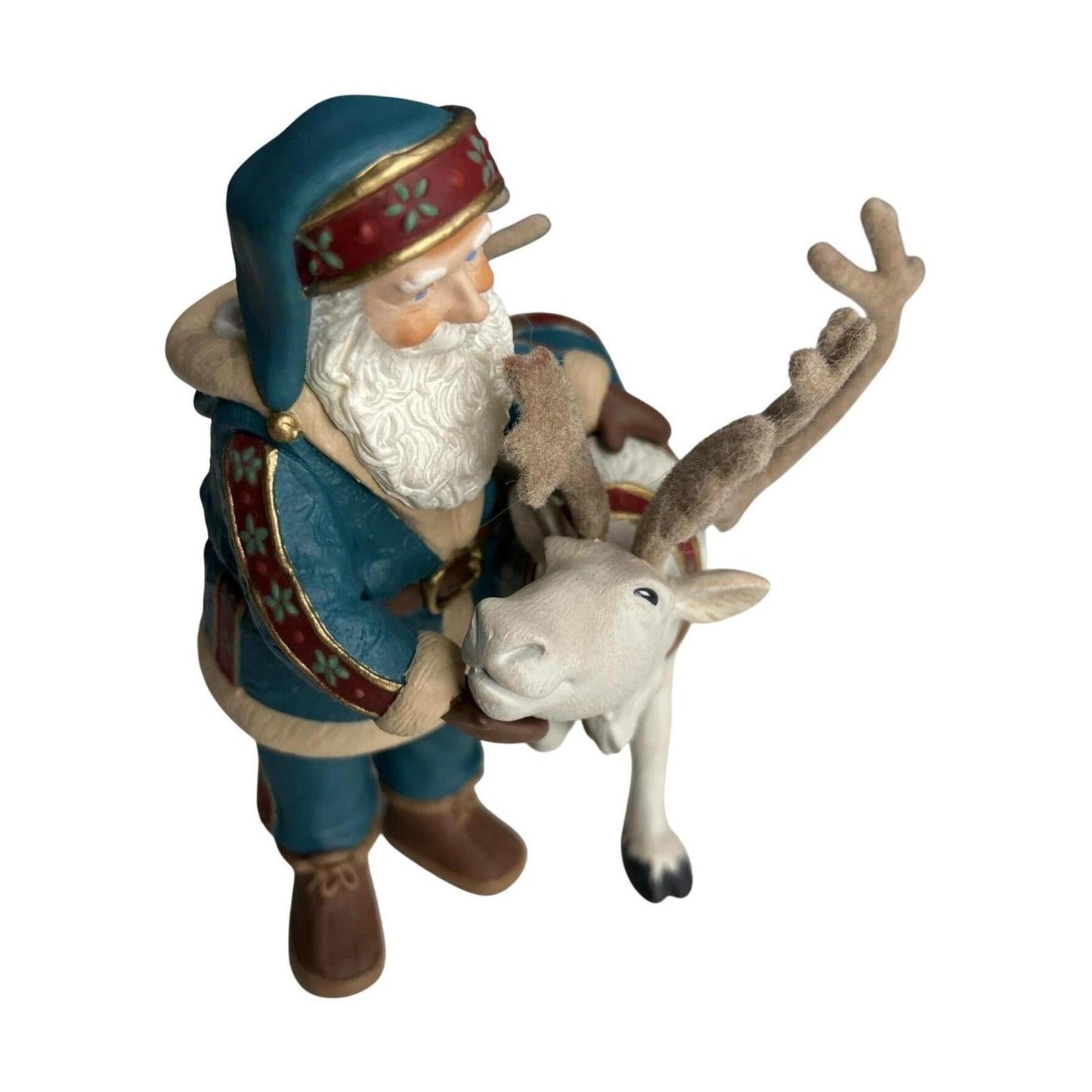 1998 Santa's Deer Friend (Santa Claus)