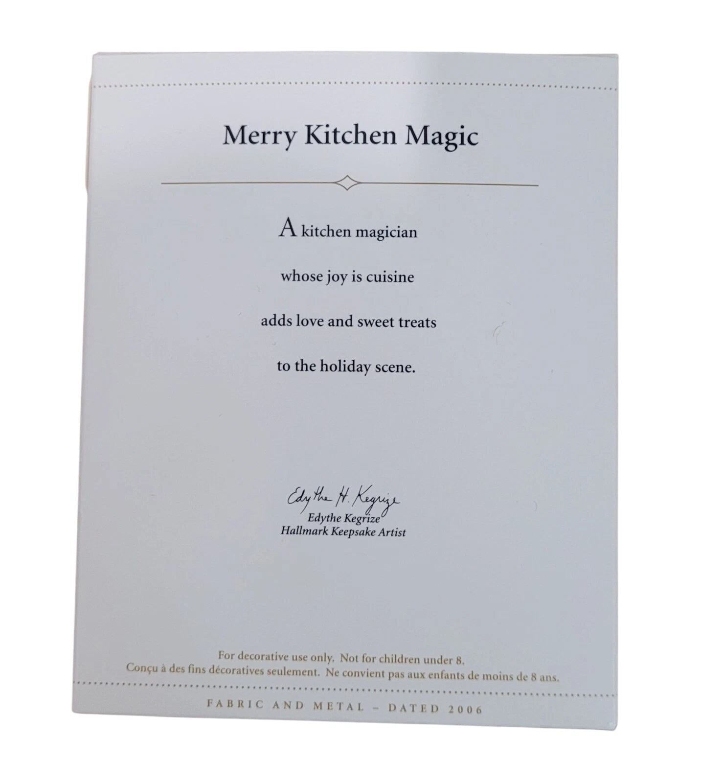 2006 Merry Kitchen Magic (Kitchen)