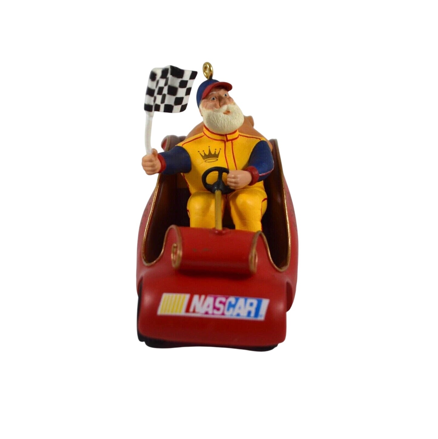 2002 NASCAR Santa in Sleigh (NASCAR)