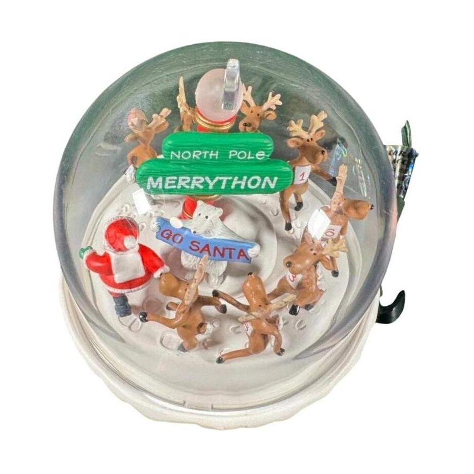 1993 North Pole Merrython (Santa Claus)