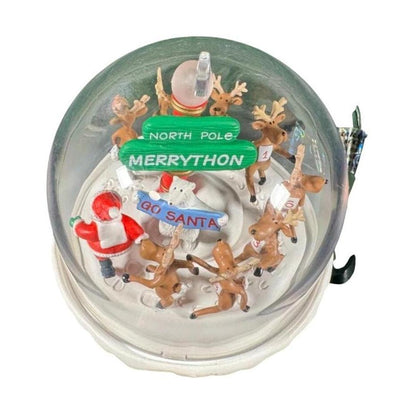 1993 North Pole Merrython (Santa Claus)