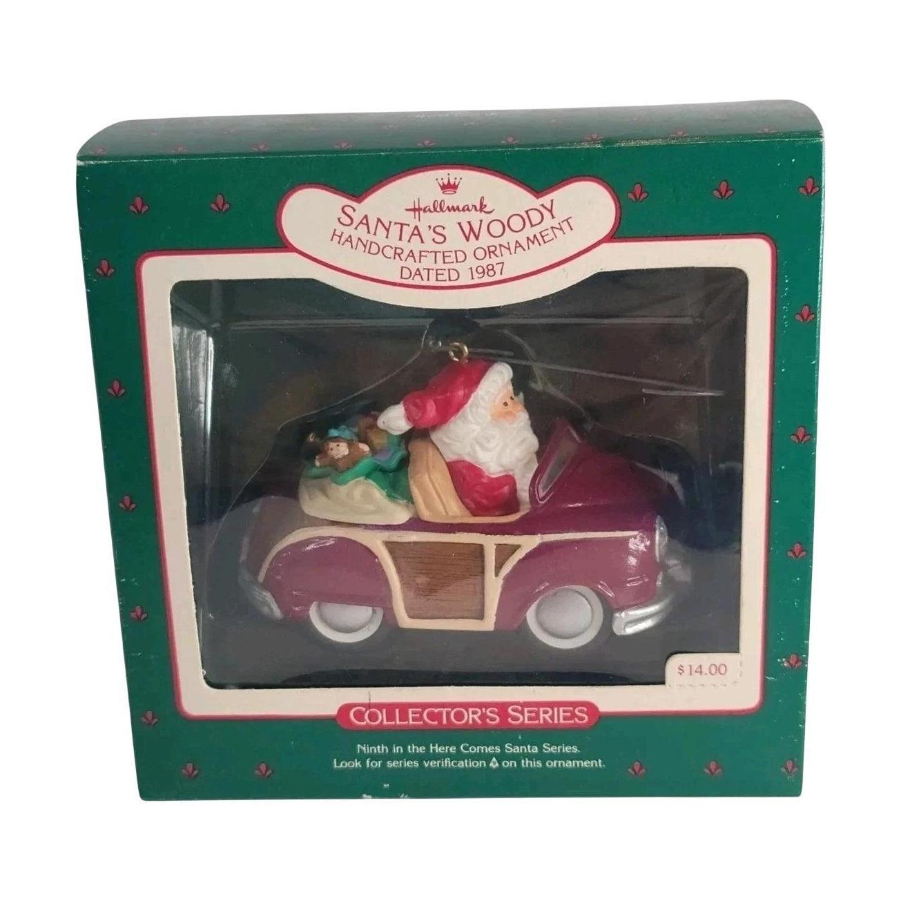 1987 Santa's Woody (Here Comes Santa)
