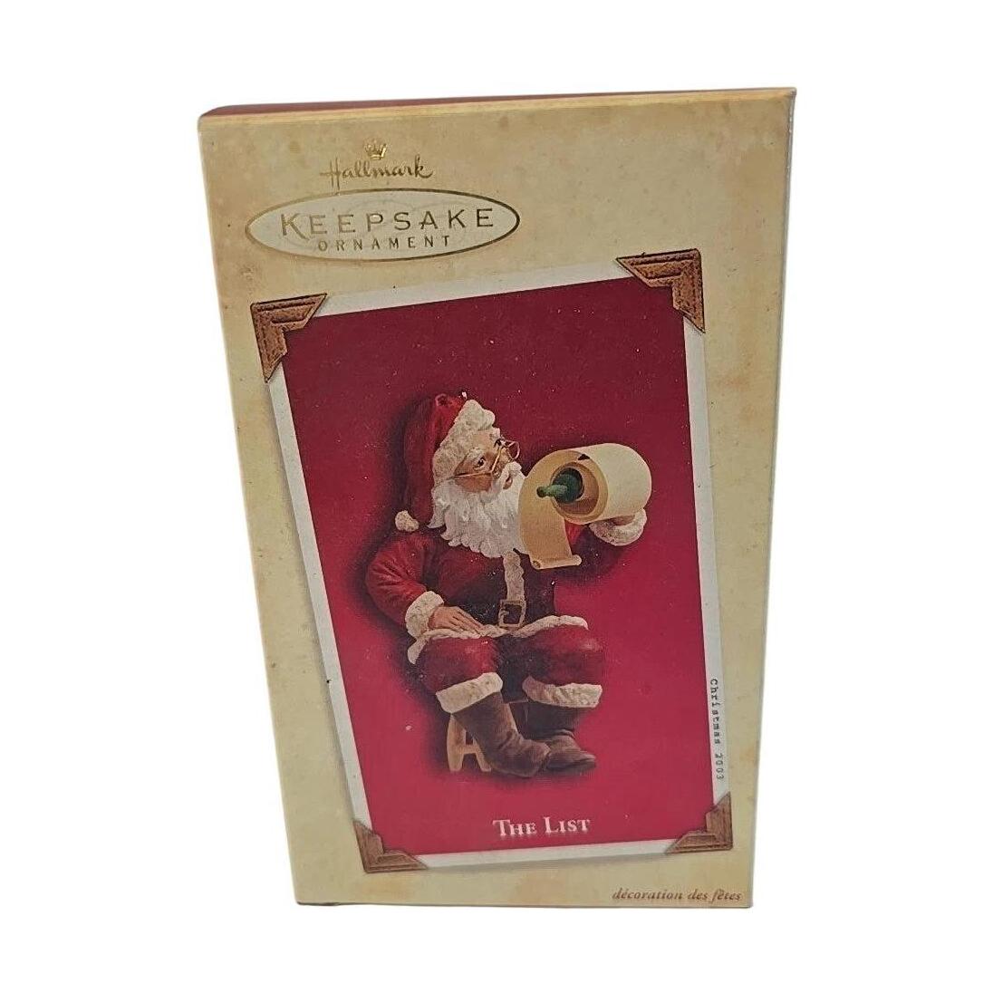 2003 The List (Santa Claus)