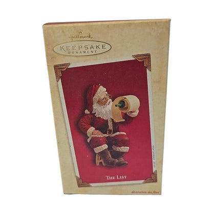 2003 The List (Santa Claus)