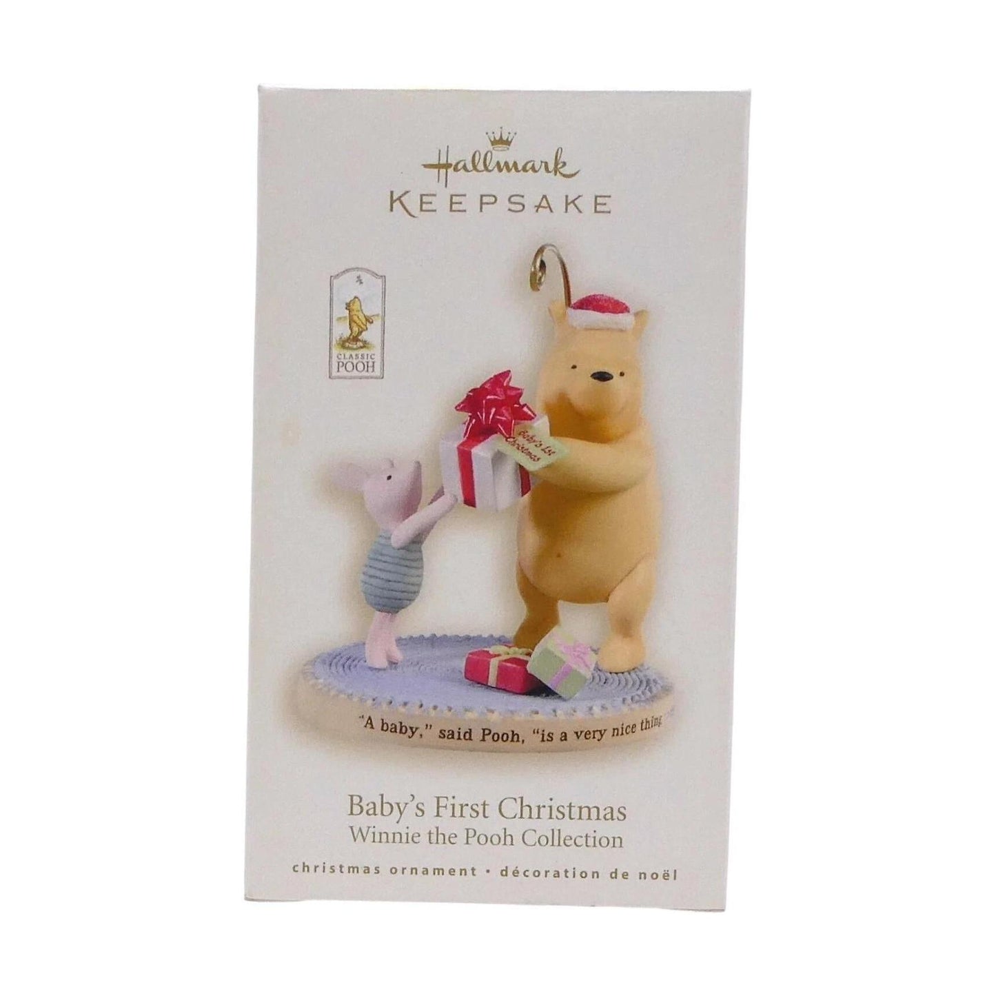 2008 Baby's First Christmas (Winnie the Pooh)
