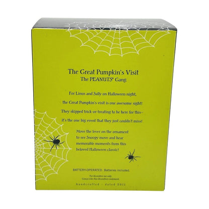 2011 The Great Pumpkin's Visit (Peanuts)