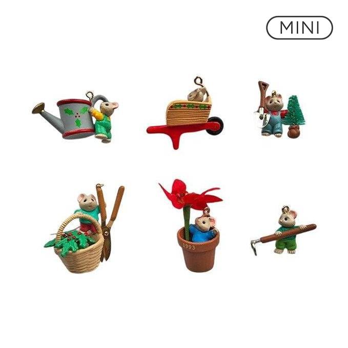 1993 Tiny Green Thumbs (Six Mice)