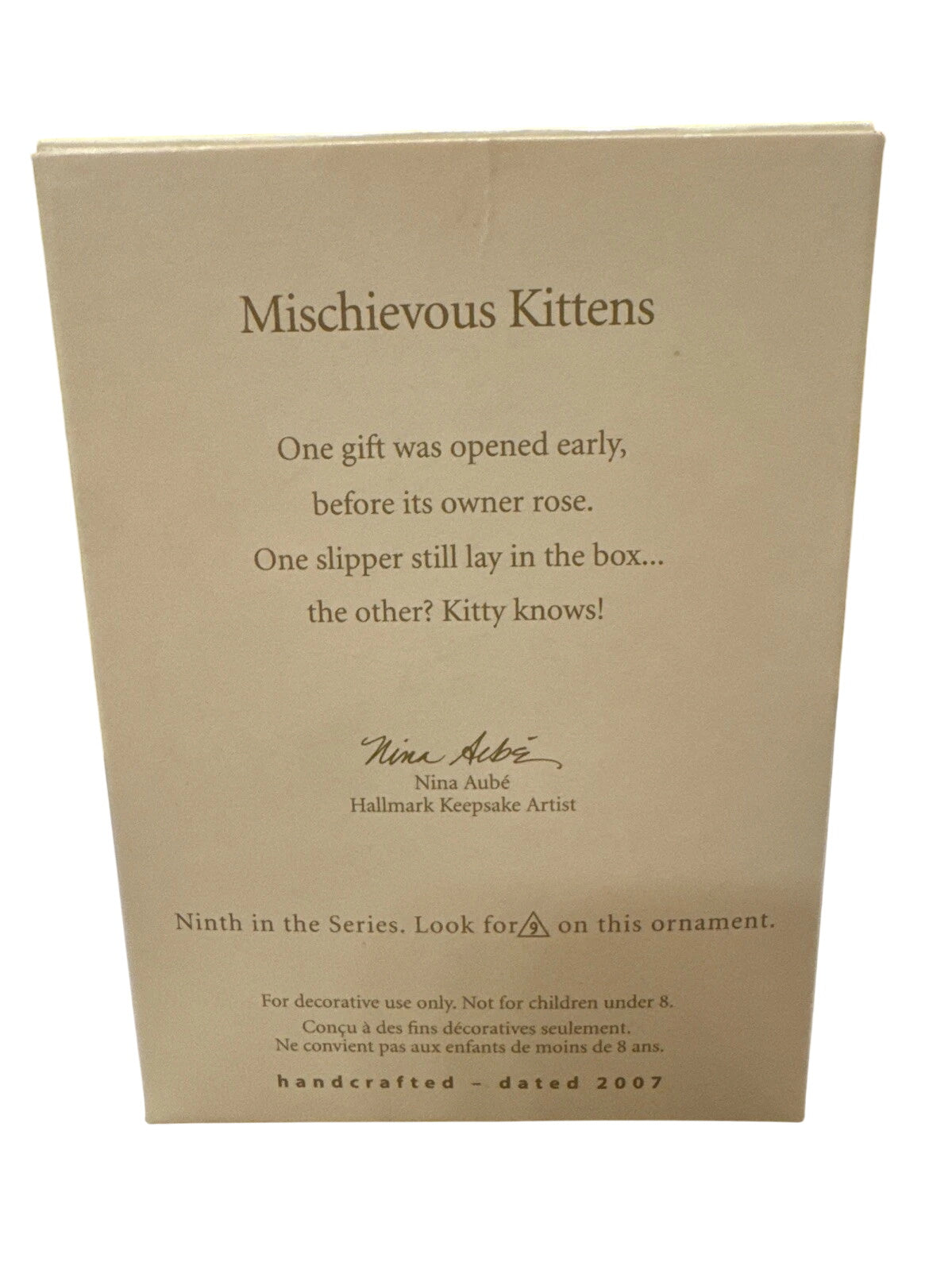 2007 Mischievous Kittens (Mischievous Kittens)