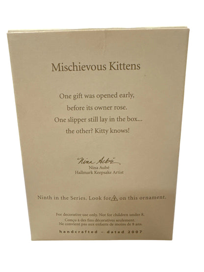 2007 Mischievous Kittens (Mischievous Kittens)