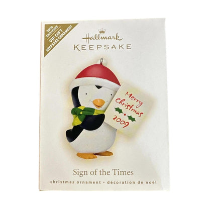 2009 Sign of the Times (Penguin)