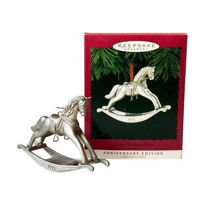 1995 Pewter Rocking Horse (Rocking Horse)
