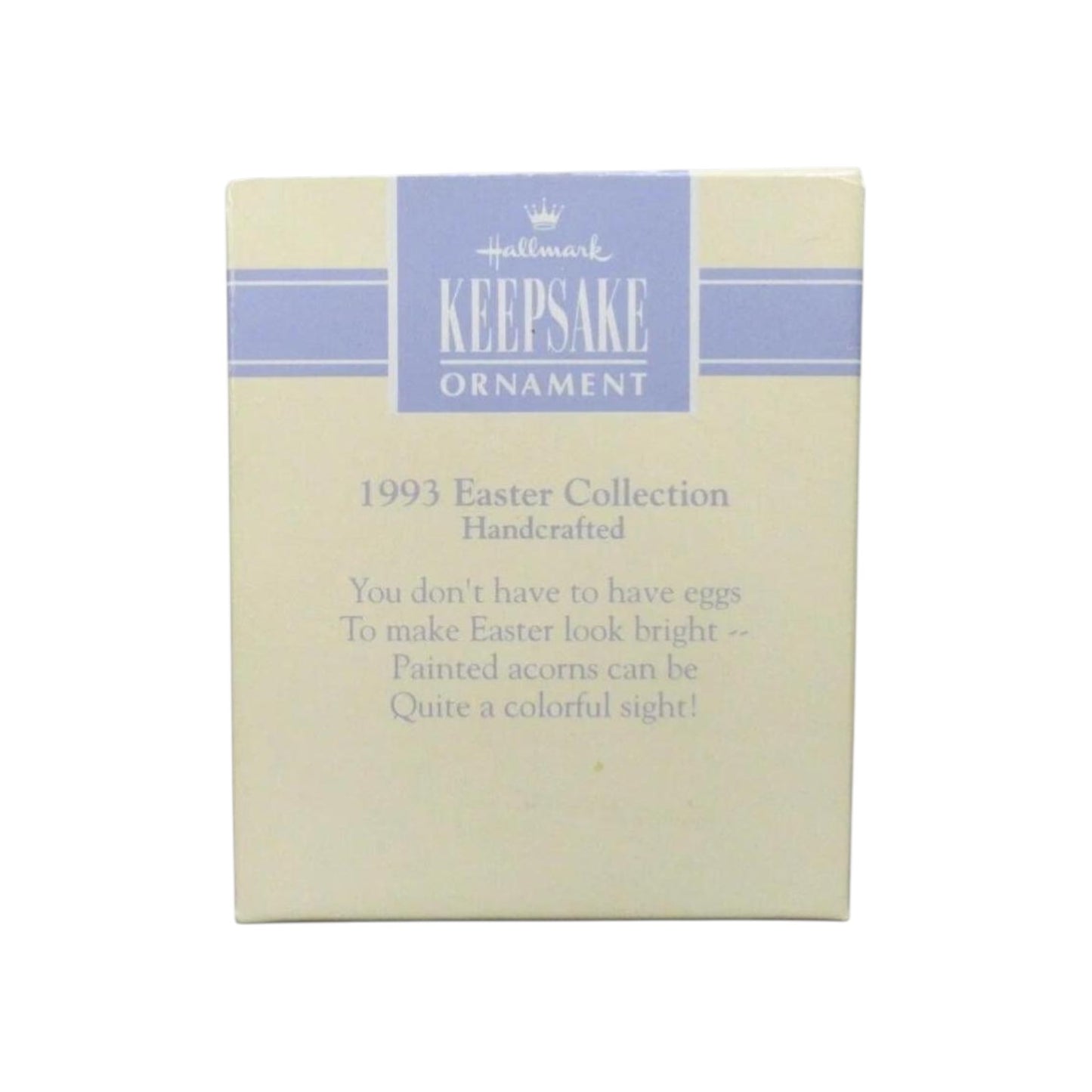 1992 Nutty Eggs (Easter)